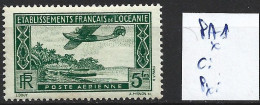 OCEANIE PA 1 * Côte 1.25 € - Poste Aérienne