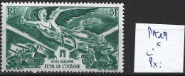 OCEANIE PA 19 * Côte 2.75 € - Aéreo