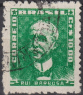 1960 Brasilien ° Mi:BR 870xII, Sn:BR 799, Yt:BR 677A, Rui Barbosa, Portraits - Famous People In Brazil History, - Oblitérés