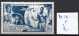 OCEANIE PA 29 * Côte 20 € - Airmail