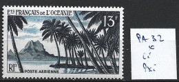 OCEANIE PA 32 * Côte 9 € - Luchtpost