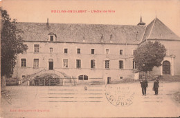 58 Moulins Engilbert Hotel De Ville CPA - Moulin Engilbert