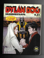 Fumetto - Granderistampa Dyland Dog N. 41 Giugno-luglio 2013 - Dylan Dog