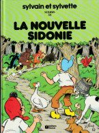 SYLVAIN ET SYLVETTE N° SERIBIS 32 " LA NOUVELLE SIDONIE " EDITIONS FLEURUS  DE 1986 - Sylvain Et Sylvette