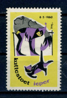 Belgique  1 Cinderella  Katestoet Ieper 1960 - Erinnophilie [E]