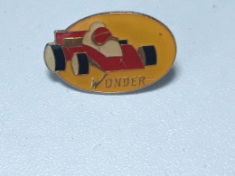 Pin's Voiture De Course - F1