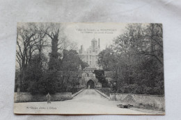 L870, Cpa 1928, Montmort, Le Château, La Porte D'entrée, Marne 51 - Montmort Lucy