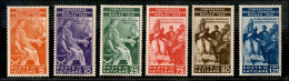 Vaticano - Posta Ordinaria - 1935 - Congresso Giuridico (41/46) - Serie Completa - Gomma Integra - Cert. Chiavarello - Otros & Sin Clasificación