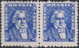 1959 Brasilien * Mi:BR 872xII, Sn:BR 801, Yt:BR 679,José Bonifácio Andrada E Silva, Portraits - Famous People In Brazil - Neufs