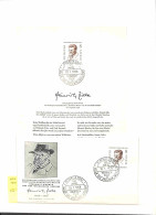 Lotti&Collezioni - Europa&Oltremare - GERMANIA BERLINO - 1957/1972 - Collezione Di Circa 50 FDC Del Periodo - Bell'insie - Otros & Sin Clasificación