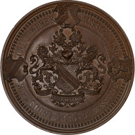 Allemagne, Médaille, Exposition Industrielle De Strasbourg, 1895, Bronze, SPL+ - Andere & Zonder Classificatie