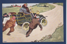 CPA Schoenpflug, Fritz Voiture Automobile Humour BKWI 574-3 Non Circulée - Schoenpflug, Fritz