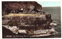 SWANAGE, DORSET, WHIM CAVES, ENGLAND, UNITED KINGDOM, POSTCARD - Swanage