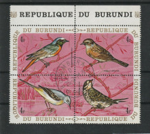 Burundi Y/T 407 / 410 (0) - Gebraucht