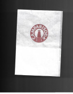 Tovagliolino Da Caffè - Campari Soda - Company Logo Napkins