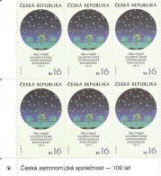 ** 951 Czech Republic Centenary Of The Czech Astronomical Society 2017 - Nuevos