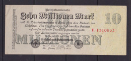 GERMANY - 1923 10 Millionen Mark Circulated Banknote - 10 Millionen Mark