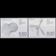 DENMARK 2009 - Scott# 1444-5 Climate Conf. Set Of 2 MNH - Unused Stamps