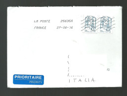 Marcofilia Francia - Busta Affrancata N. 56  - Francobolli, Stamps, Timbres, Sellos,  Briefmarken - Other & Unclassified