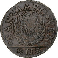 République De Venise, Dalmatie Et Albanie, Gazzetta, 2 Soldi, 1684-1691 - Venezia