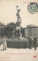 Tout Paris 19ème * N°1285 * Place Armand Carrel Et Monument à La Mémoire De Jean Massé - Paris (19)