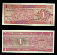 Antille Olandesi - 1 Gulden 1970 - UNC  Pick. 20 - Antillas Neerlandesas (...-1986)