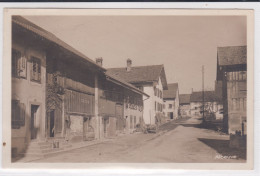 Albeuve, Rue Du Village - Albeuve