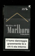 Tabacco Pacchetto Di Sigarette Italia - Malboro 3 Touch N.2 Da 20 Pezzi - ( Vuoto ) - Etuis à Cigarettes Vides