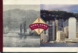 HONGKONG - Block 49,50,51, Bl.49,50,51 Mnh Als Markenheft Aus 1997 - Past & Present - HONG KONG - Blocks & Kleinbögen