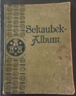 ALBUM STAMPS SCHAUBEK 1920s PERIOD COMPLETE WITH PAGES EXCEPT 1 5 SCANNERS ----- GIULY - Stamp Boxes