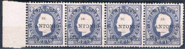 Inhambane, 1895, # 8 Dent. 12 1/2, MNG - Inhambane