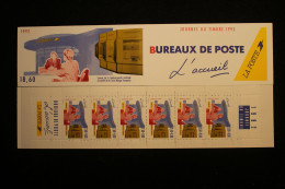 FRANCE 1992 CARNET BC2744A JOURNEE DU TIMBRE NEUFS** NON PLIE TTB - Giornata Del Francobolli