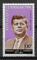 CENTRAFRIQUE.    Aéro.  1964.    Y&T N° 26 **.    J-F. Kennedy - Kennedy (John F.)