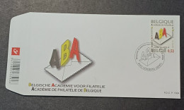 BELGIQUE 2006 / FDC P.1564 / ACADÉMIE DE PHILATÉLIE DE BELGIQUE / COB 3553 - 2001-2010