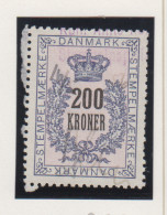 Denemarken Fiskale Zegel Cat. J.Barefoot Stempelmaerke Type 2 Nr.157 - Revenue Stamps