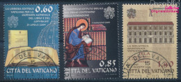 Vatikanstadt 1642-1644 (kompl.Ausg.) Gestempelt 2009 Jahr Des Buches (10352413 - Oblitérés
