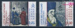 Vatikanstadt 1666-1667 (kompl.Ausg.) Gestempelt 2010 Todestag Pater Matteo Ricci (10352423 - Used Stamps