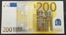 Italia 200€ 2002 J001C3 Pick: 6s BB.(cas - 200 Euro