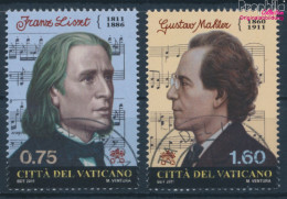 Vatikanstadt 1726-1727 (kompl.Ausg.) Gestempelt 2011 F. Liszt G. Mahler (10352446 - Used Stamps