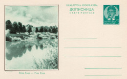 JUGOSLAVIA Intero Postale Nuovo Non Viaggiato, Postal Stationery - Briefe U. Dokumente