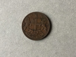 East India Company  One Quarter Anna 1858 - Kolonien