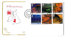 2004 British Journey, Wales Unaddressed TT - 2001-2010 Dezimalausgaben