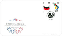 2004 Entente Cordiale Unaddressed TT - 2001-2010 Em. Décimales