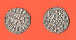Genova Denaro Piccolo XII° Siècle Silver Coin Genua Italian Old States - Genen