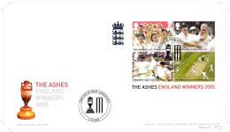 2005 Ashes Cricket Unaddressed TT - 2001-2010 Decimal Issues