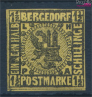 Bergedorf 3ND Neu- Bzw. Nachdruck Postfrisch 1887 Wappen (10335865 - Bergedorf