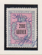 Denemarken Fiskale Zegel Cat. J.Barefoot Stempelmaerke Type 4 Nr.157 - Revenue Stamps