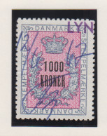 Denemarken Fiskale Zegel Cat. J.Barefoot Stempelmaerke Type 4 Nr.159 - Revenue Stamps