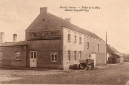 Noville Taviers  Hotel De La Gare  Maison Boigelot-Rigo N'a Pas Circulé - Eghezee