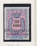 Denemarken Fiskale Zegel Cat. J.Barefoot Stempelmaerke Type 5 Nr.157 - Revenue Stamps